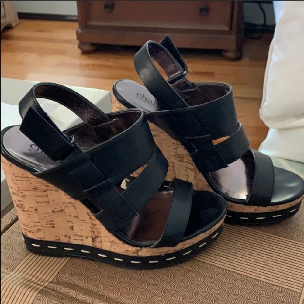 Charles David wedges